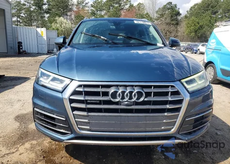 2018 Audi Q5 Prestige z USA, uszkodzony, nr VIN WA1CNAFY8J2072727